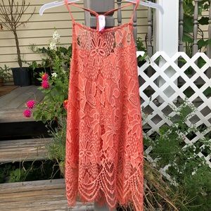 Long dressy tank top